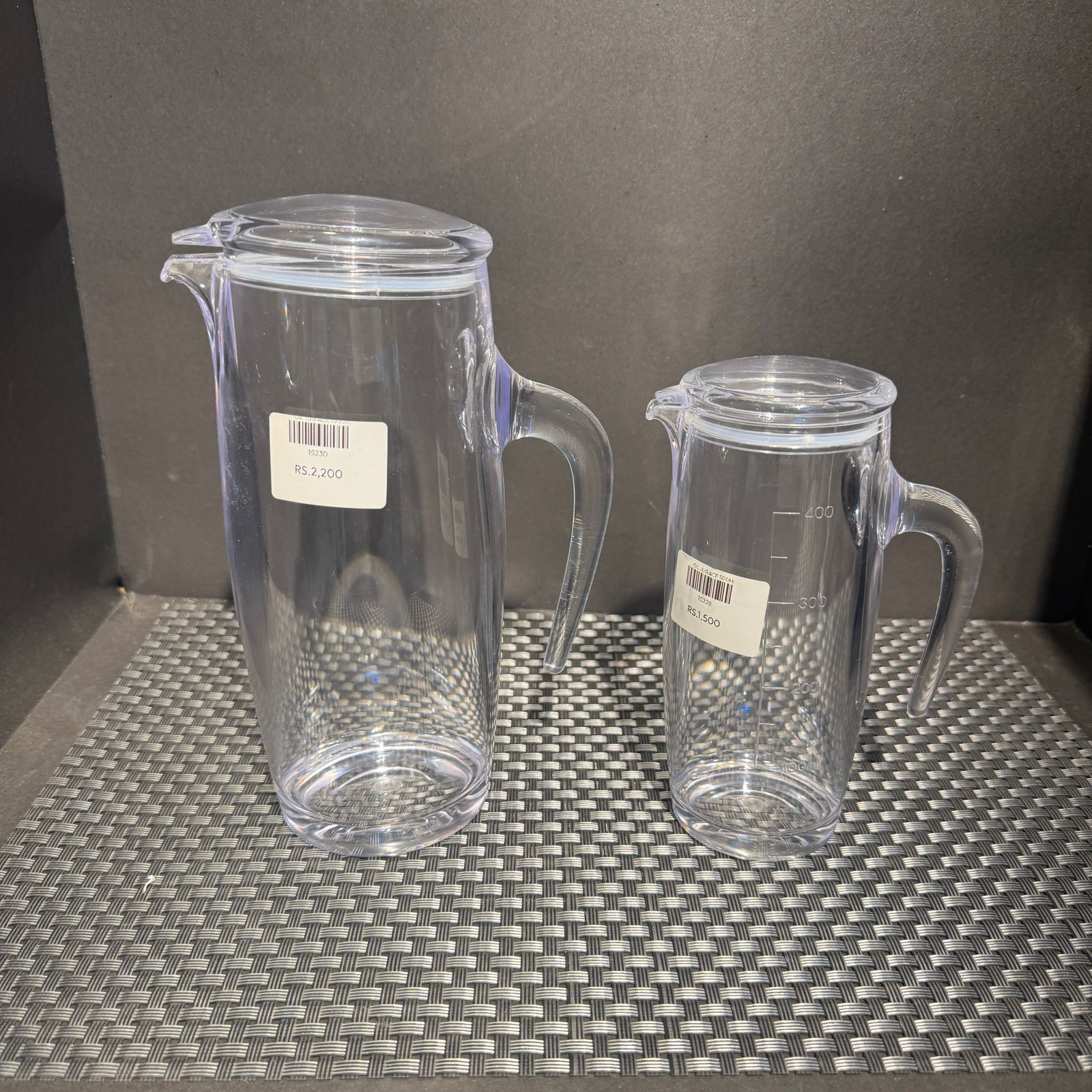 Acrylic Jug