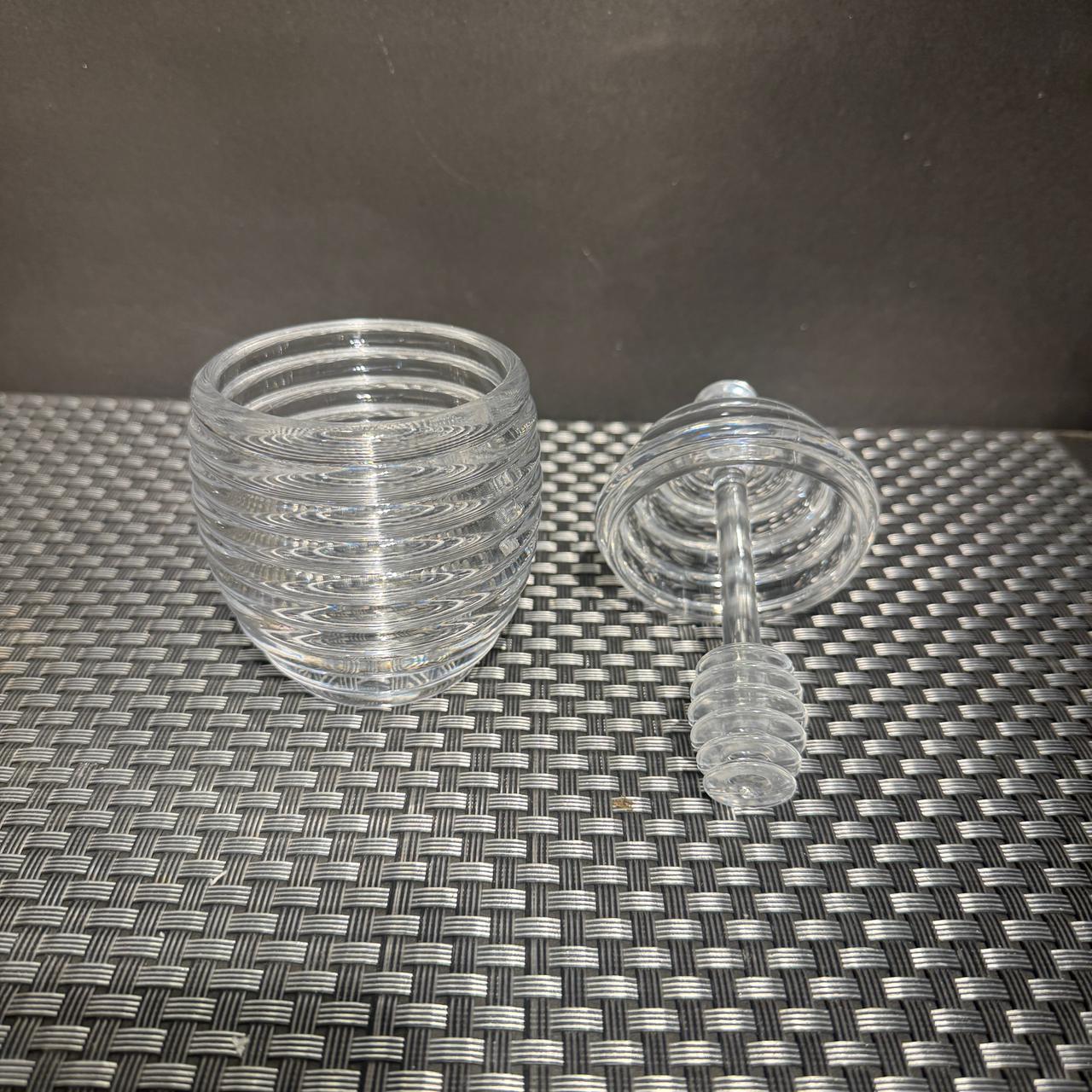 Acrylic Honey Jar
