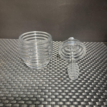 Acrylic Honey Jar