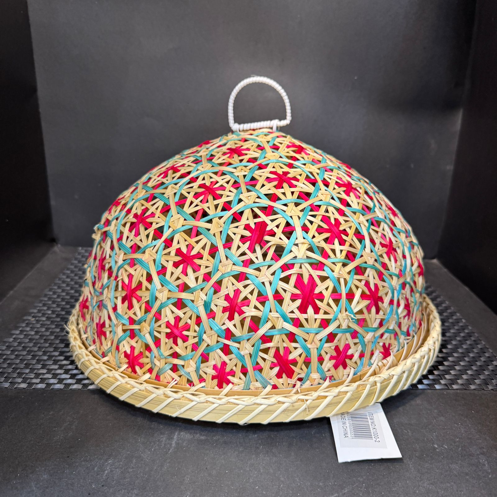 Cane Dome Platter