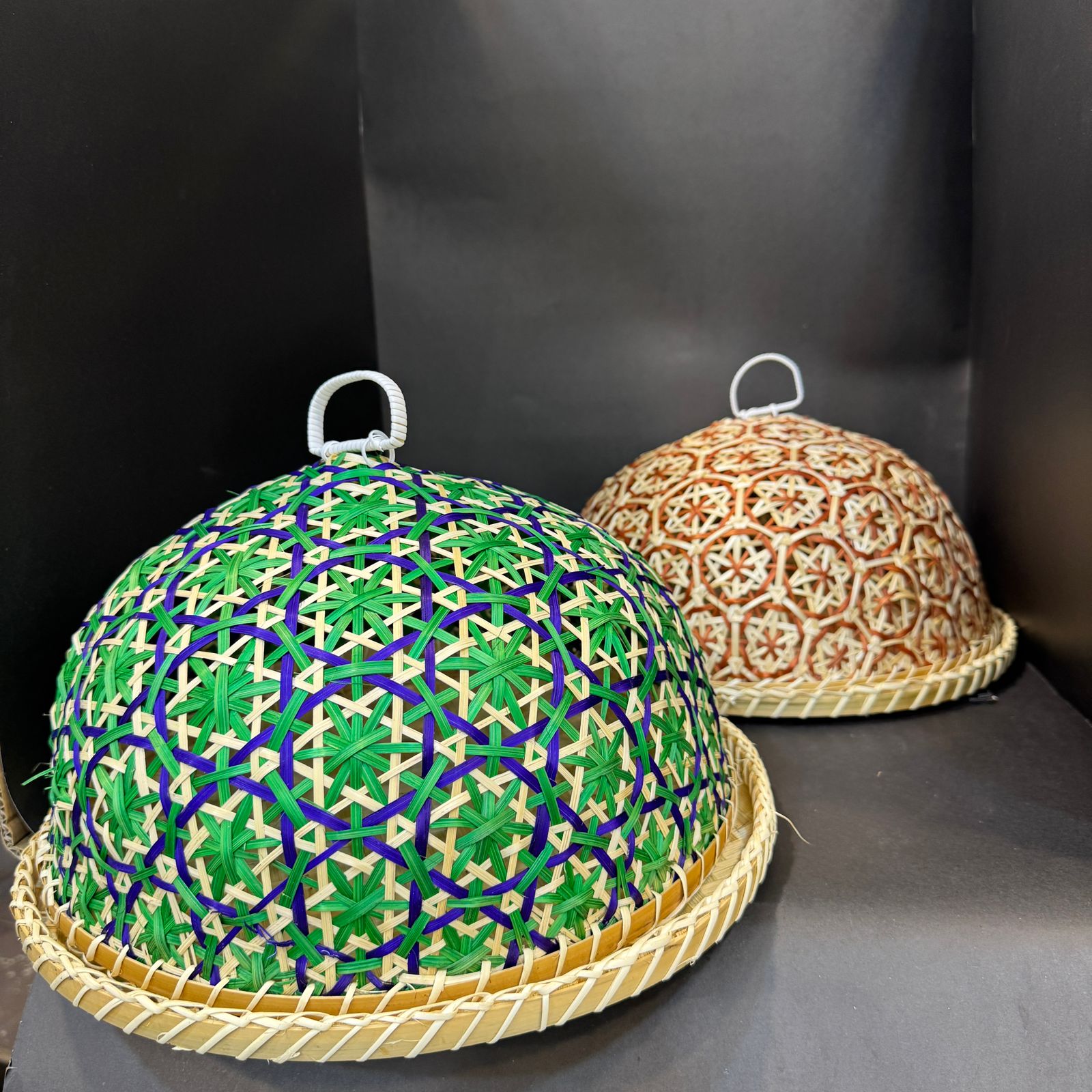 Cane Dome Platter