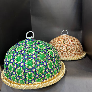 Cane Dome Platter
