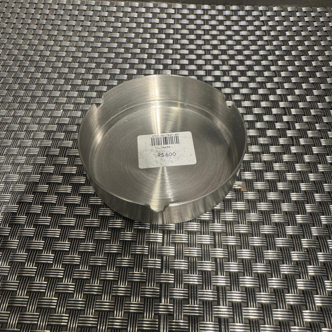 Steel Ash Tray