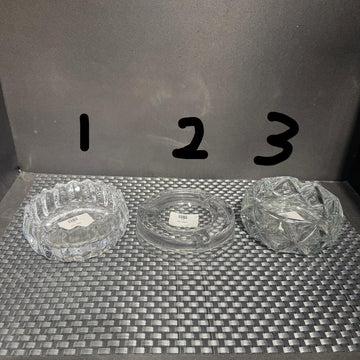 Glass Ash Tray