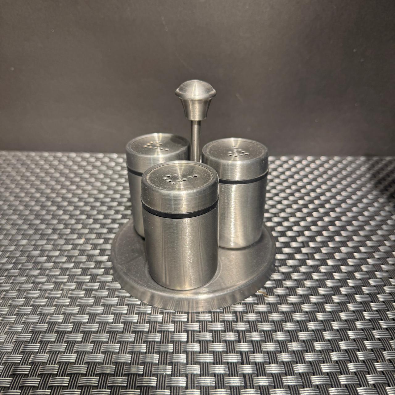 Steel Salt & Pepper Toothpic