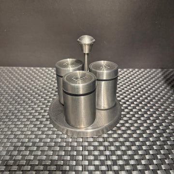 Steel Salt & Pepper Toothpic