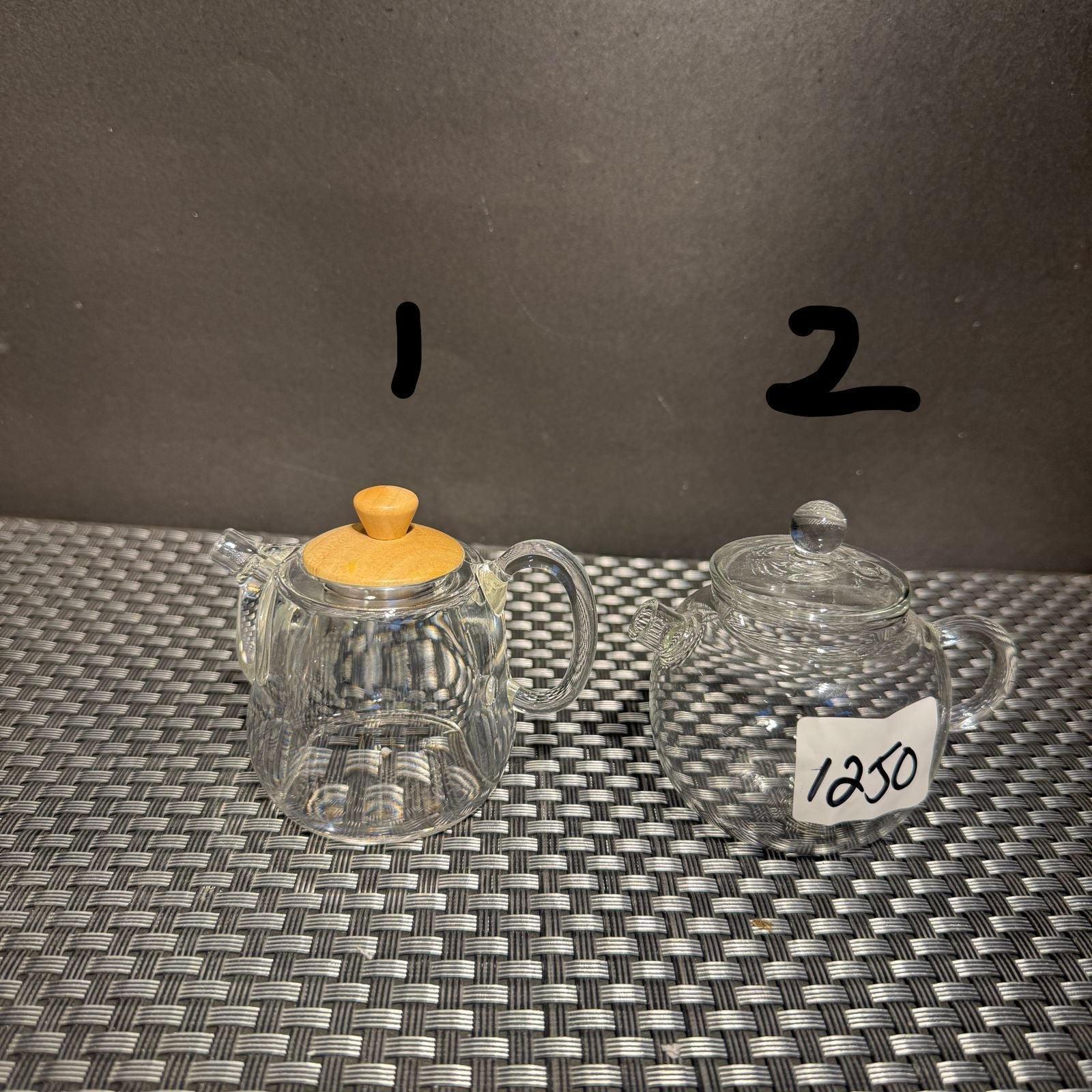 Glass Tea Pot Small