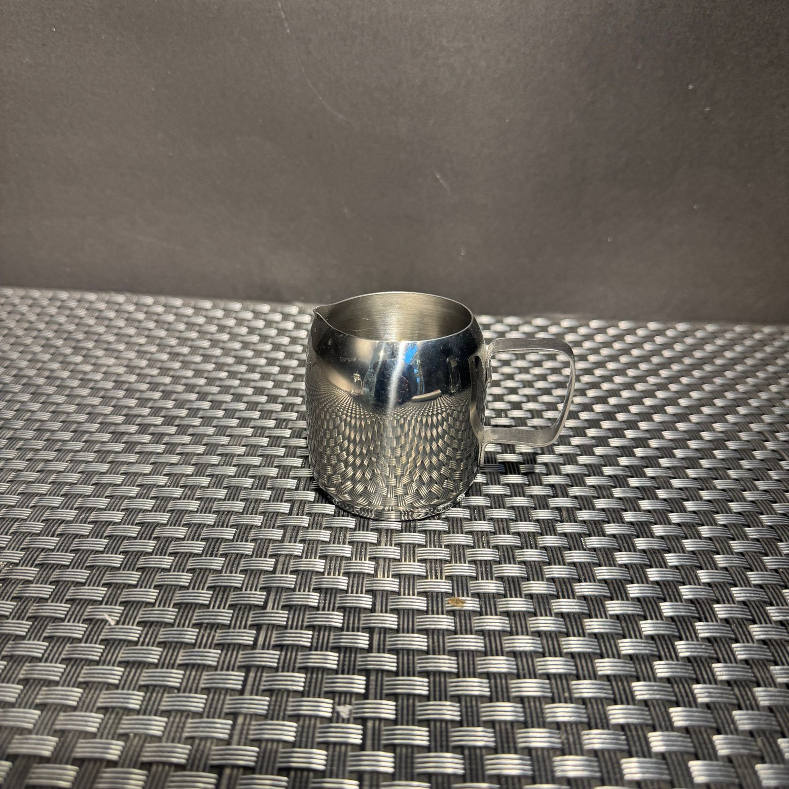 Steel Milk Pot