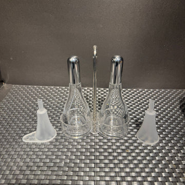 Acrylc Oil Bottle Set