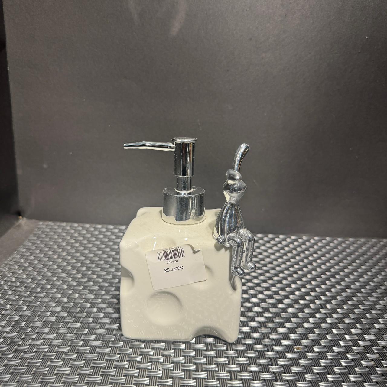 Porcelain Soap Dispencer