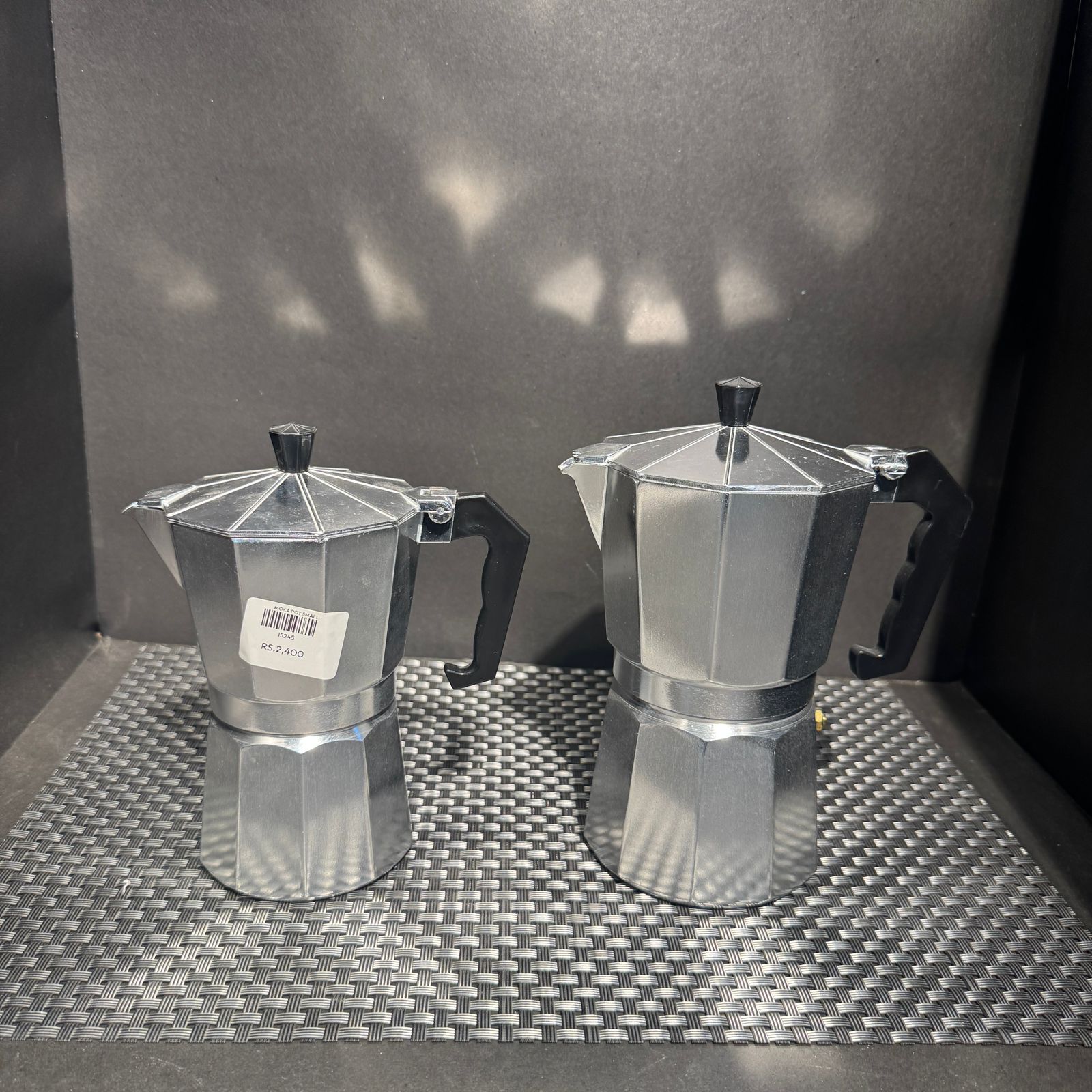 Mocca Pot Silver