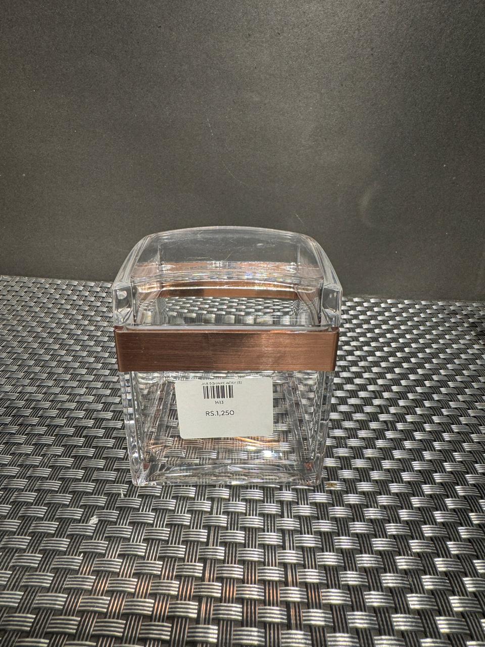 Acrylic Jar