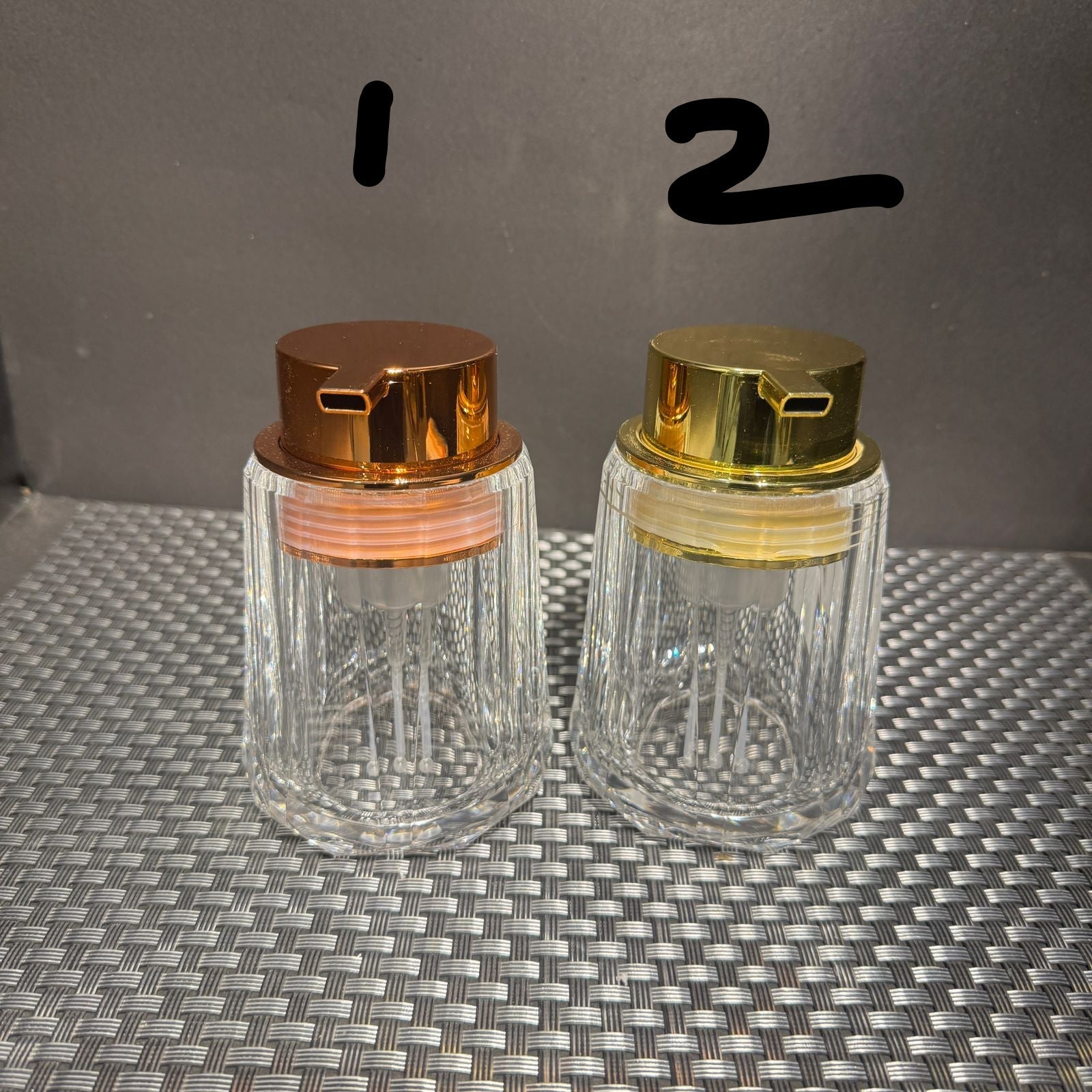 Acrylic Soap Pump