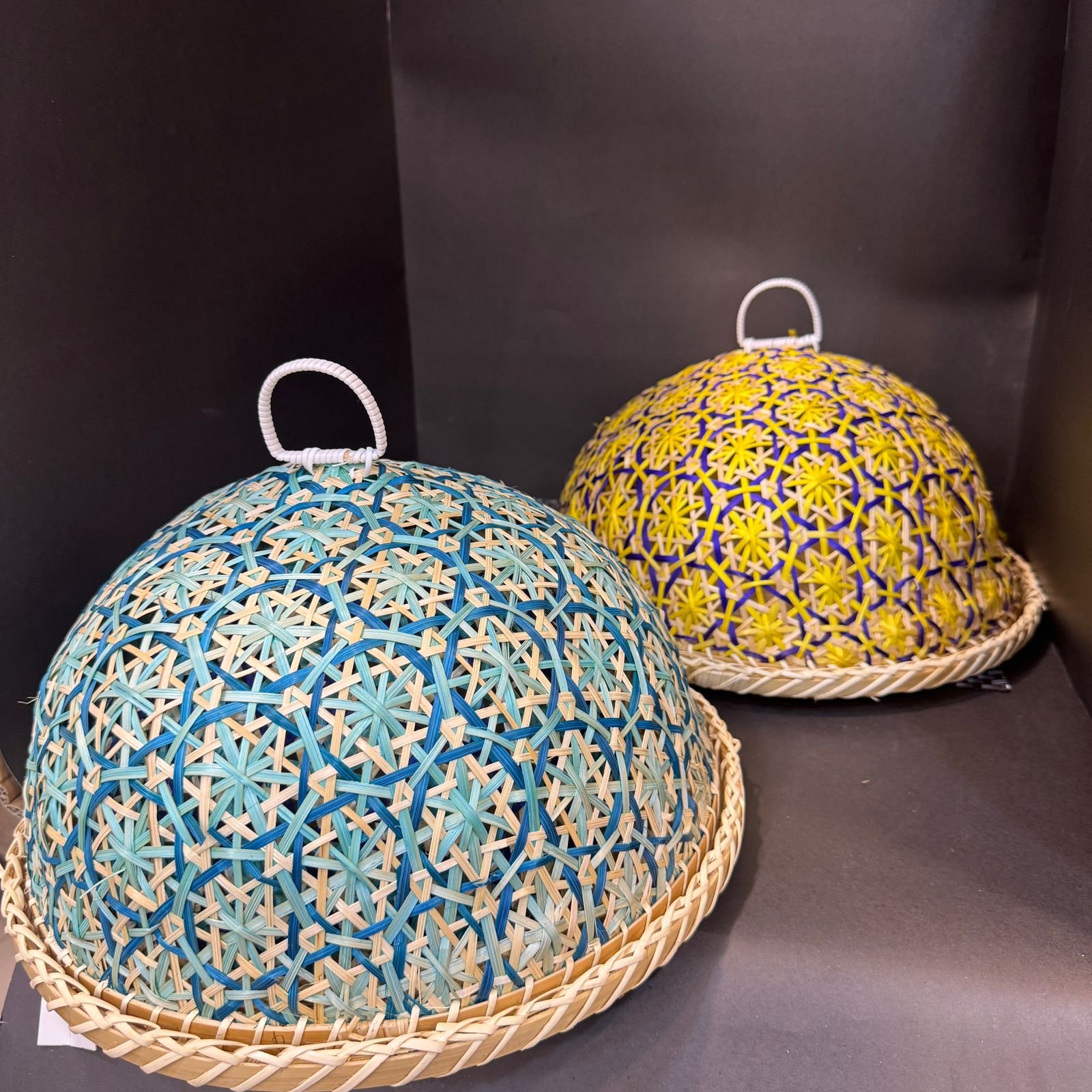 Cane Dome Platter
