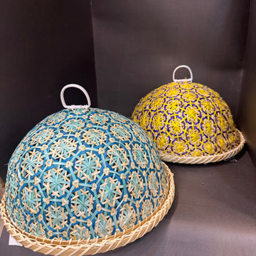 Cane Dome Platter