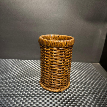 Cane Cutlery Holder