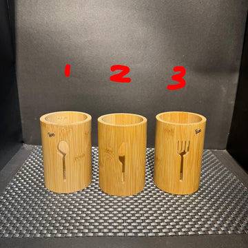 Wooden Cutlery Holder