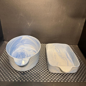 PORCELAIN DISH