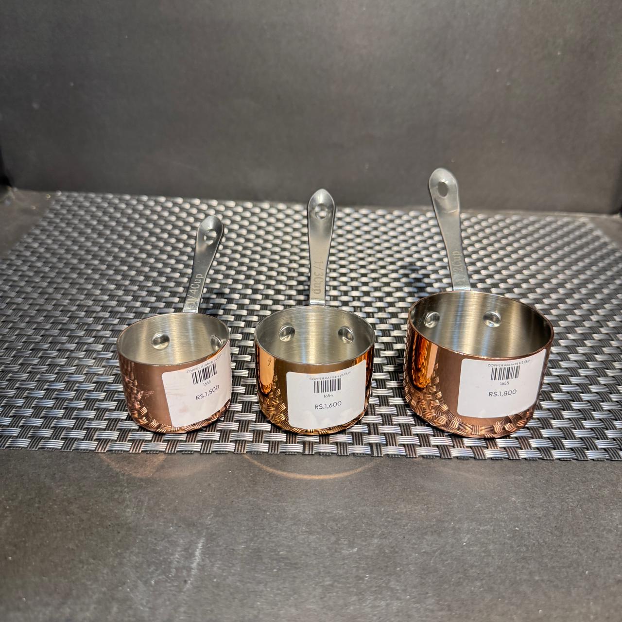 Copper Measuring Cup