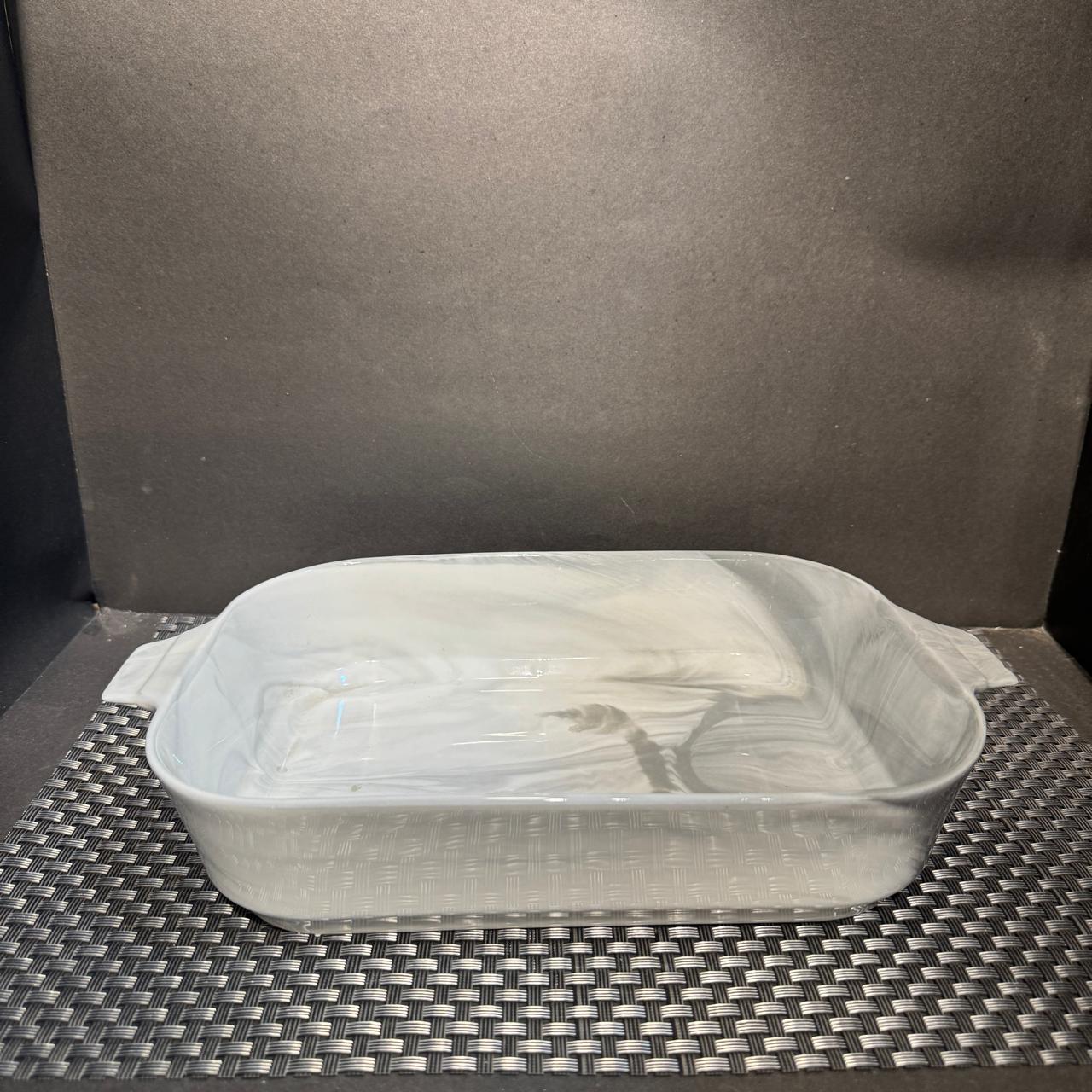 Porcelain Rect Dish