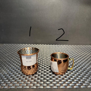 Copper Mini Mug