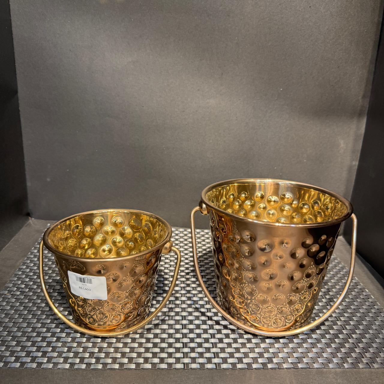 Ice Bucket Copper