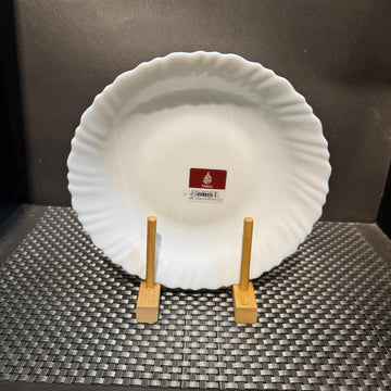 Endura White Plate