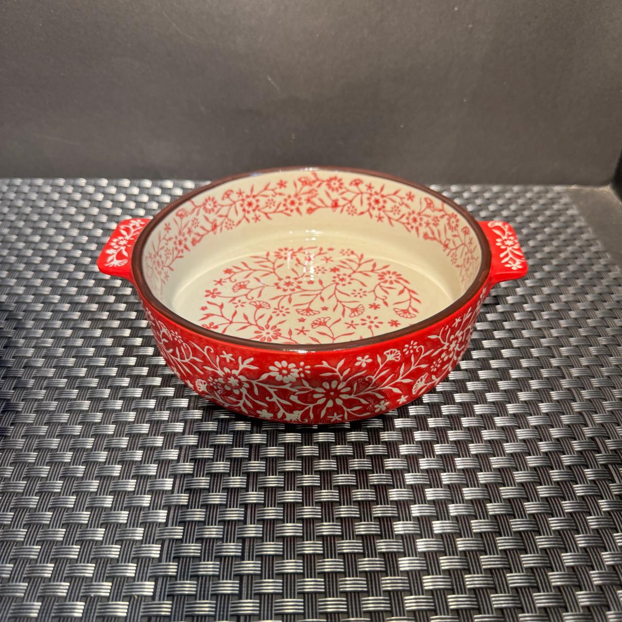 Porcelain Round Dish
