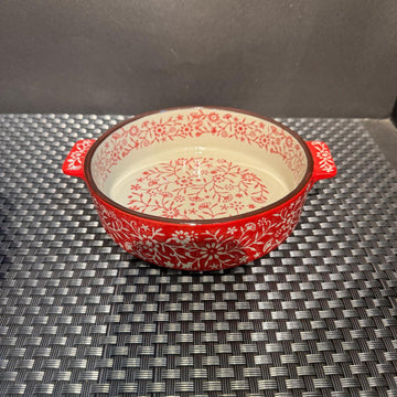 Porcelain Round Dish
