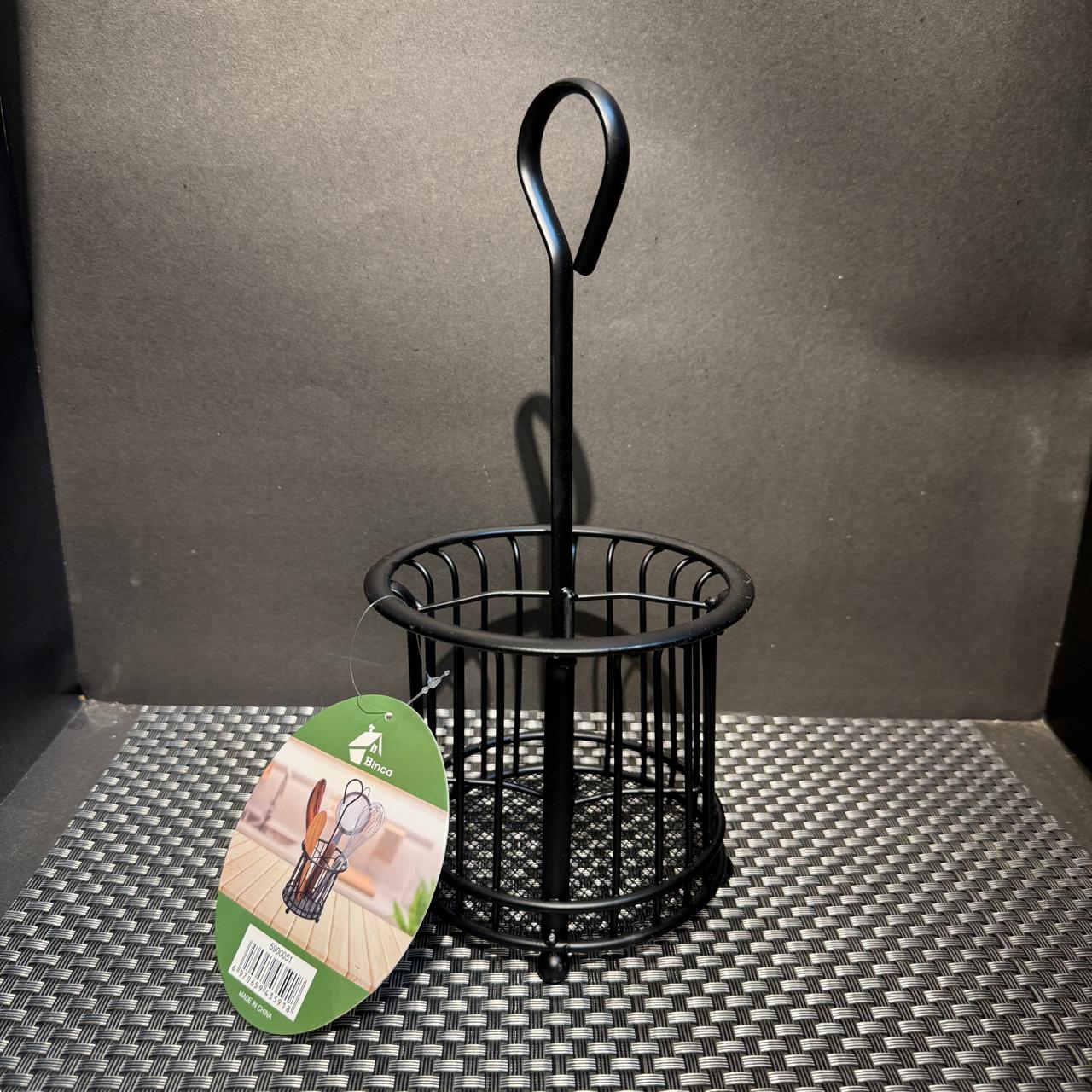 Spoon Holder Black