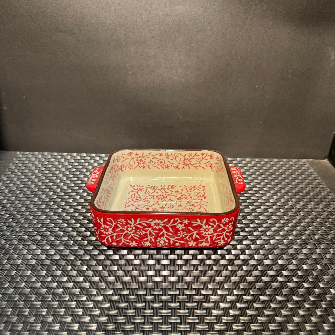 Porcelain Square Dish
