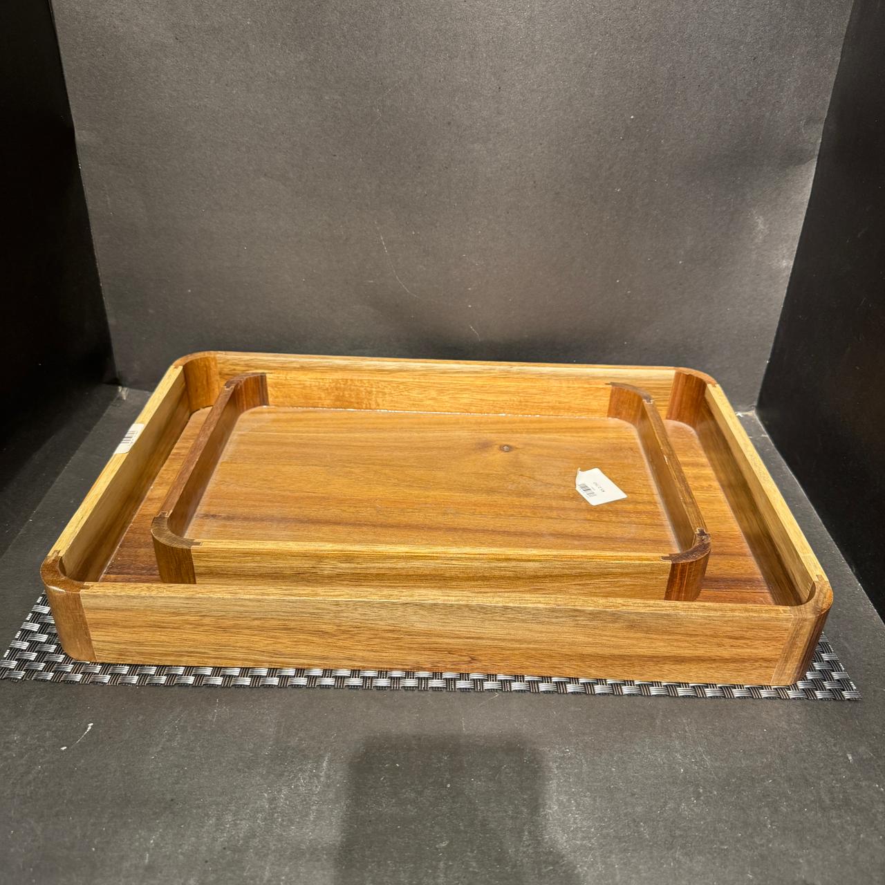 Wood Tray