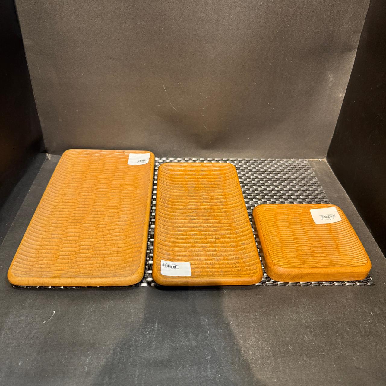 WOOD TRAY