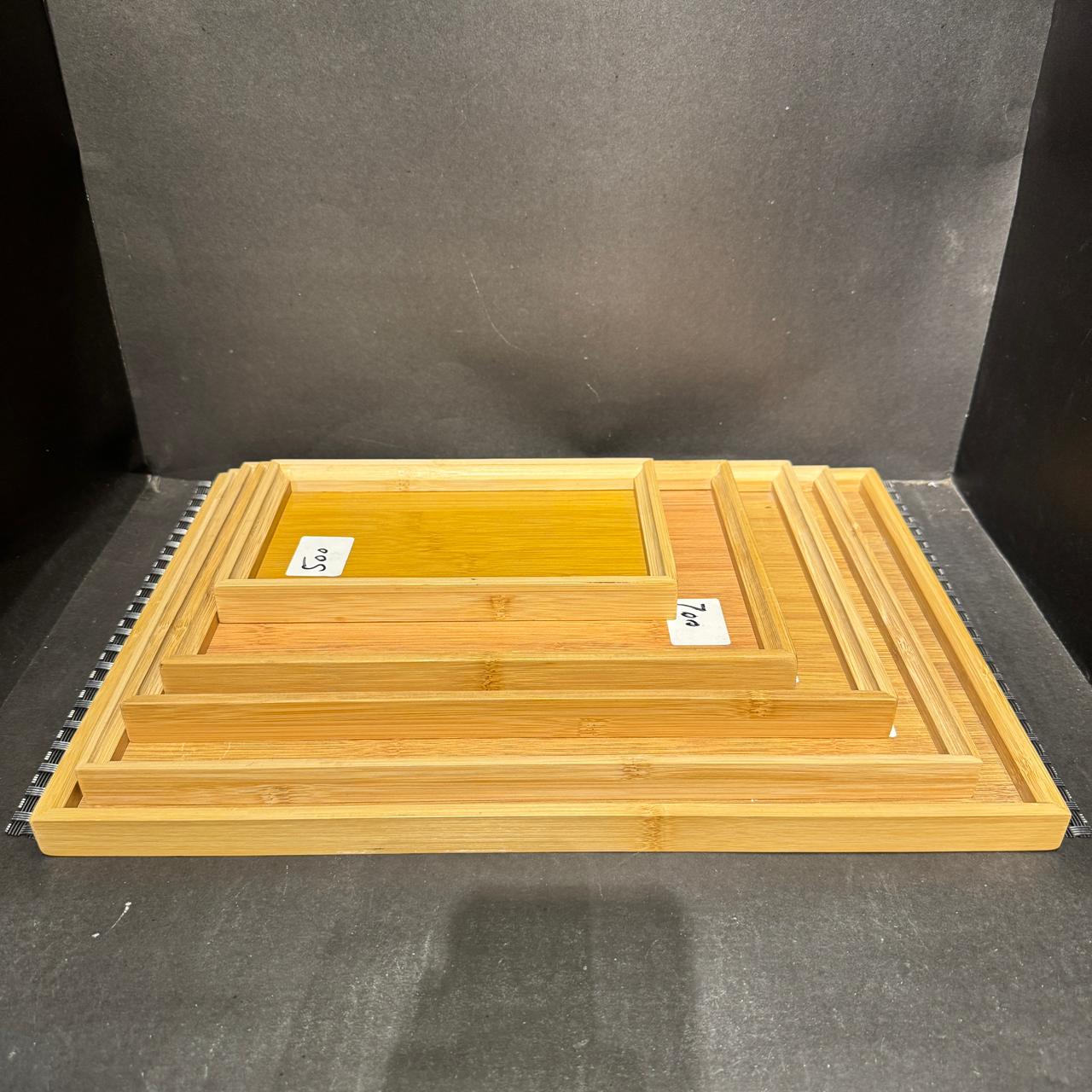 WOOD TRAY