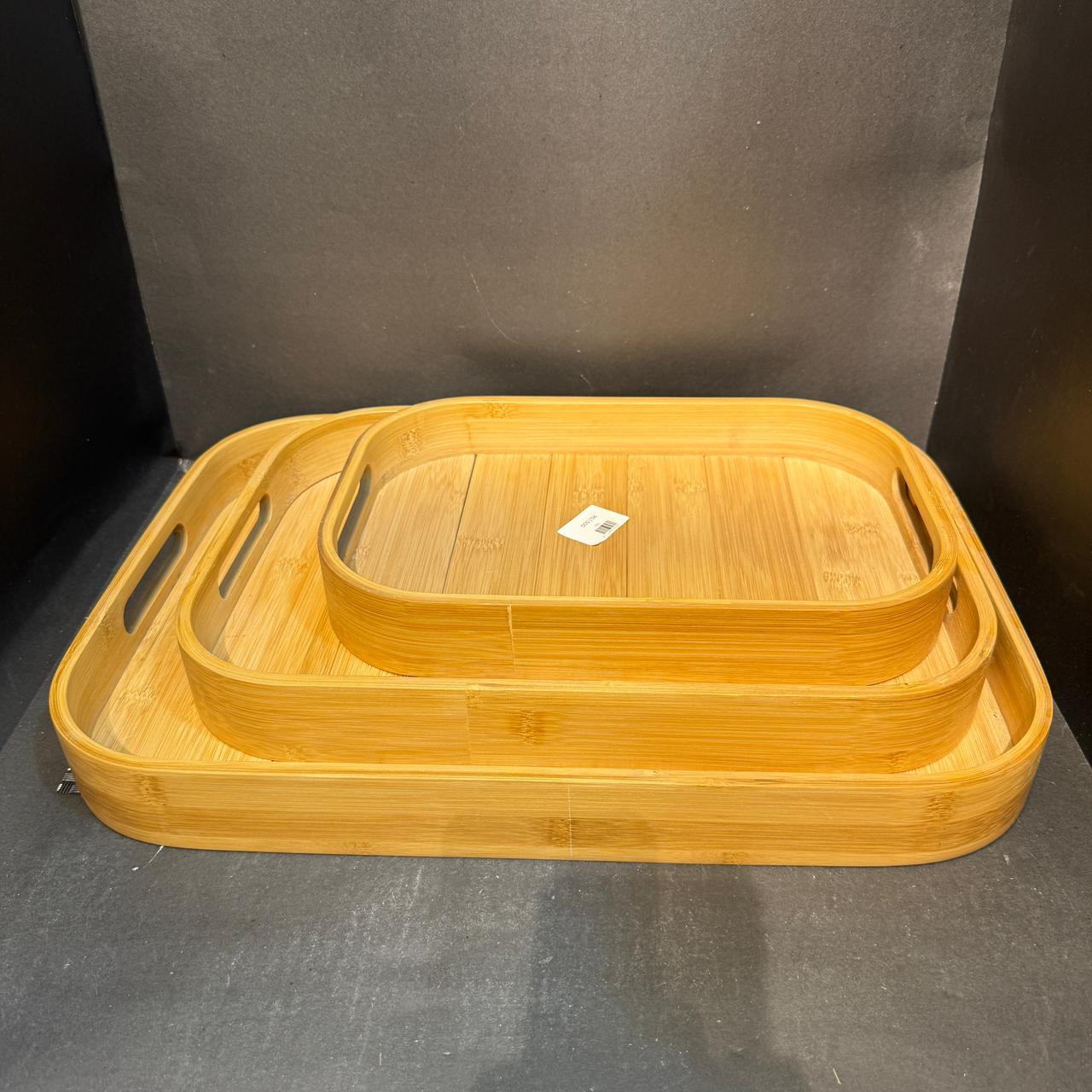 WOOD TRAY