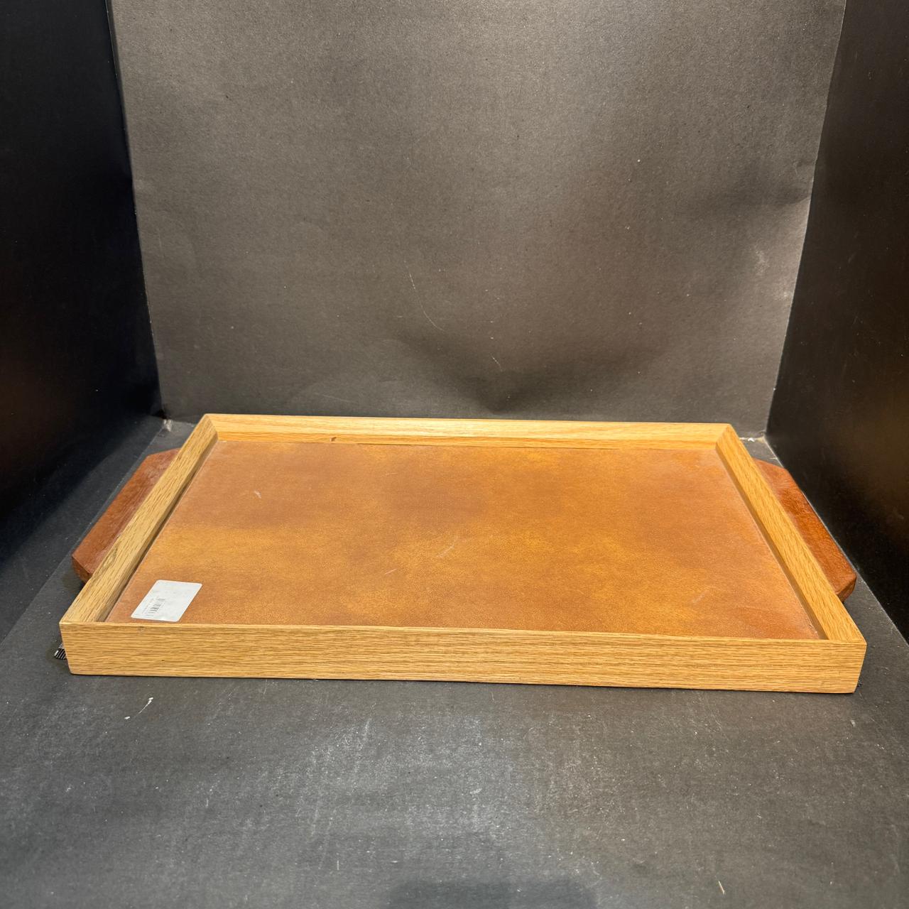 Dark Wooden Ladder Trays