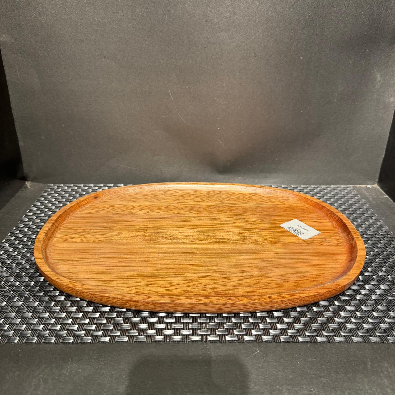 Wood Oval Tray