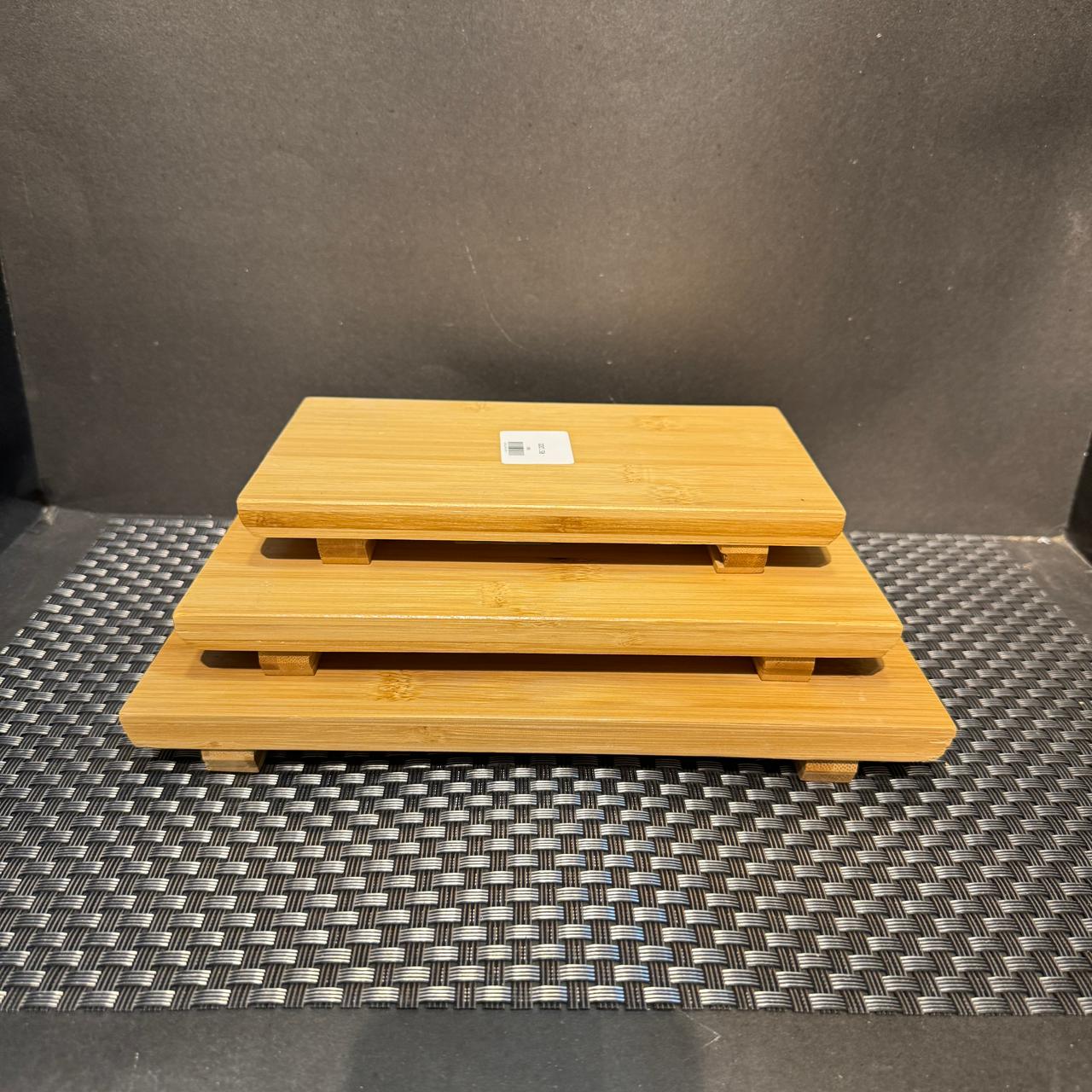 wooden trays