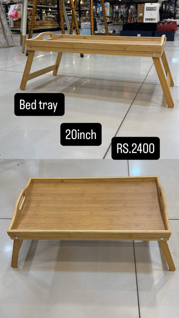 Wooden Bed Tray