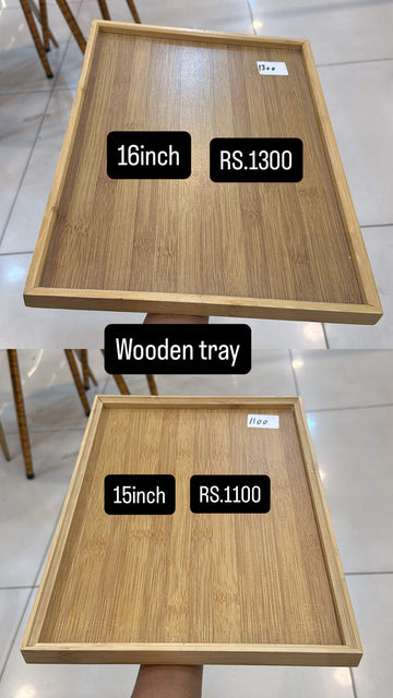 Wooden Trays