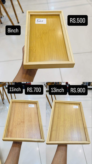 Wooden Serving Trays