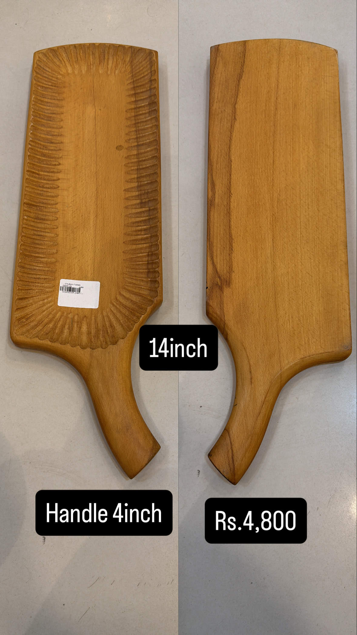 Wooden Serving Platters