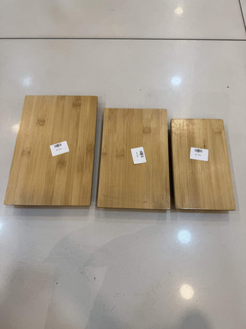 wooden serving platters