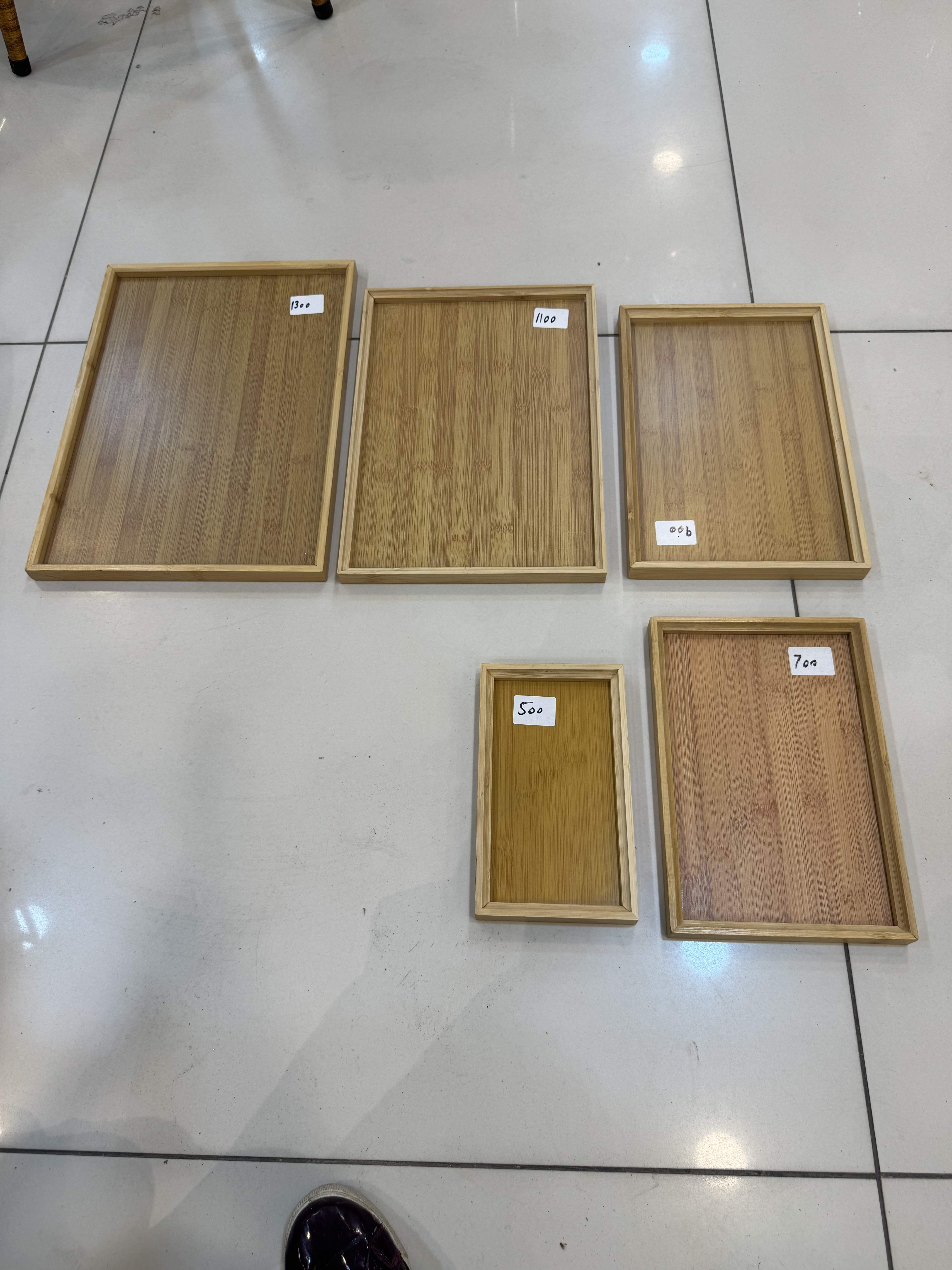 Wooden Trays
