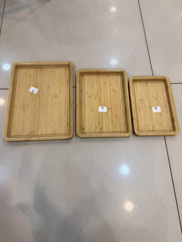 Wooden Trays