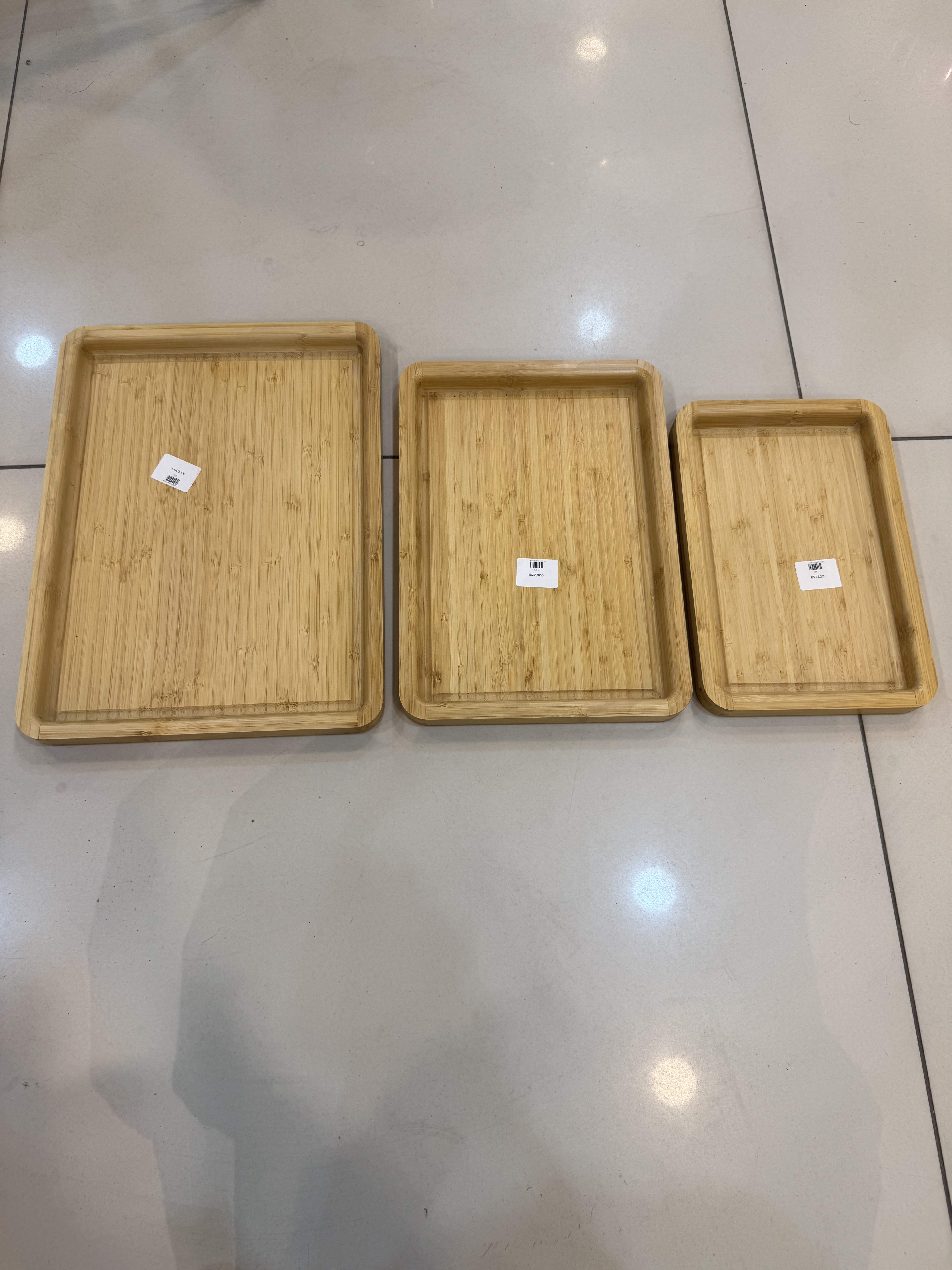 Wooden Trays
