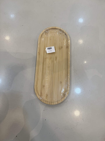 Wooden Oval Tray