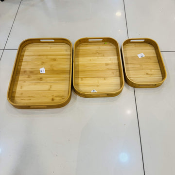 Wooden Trays