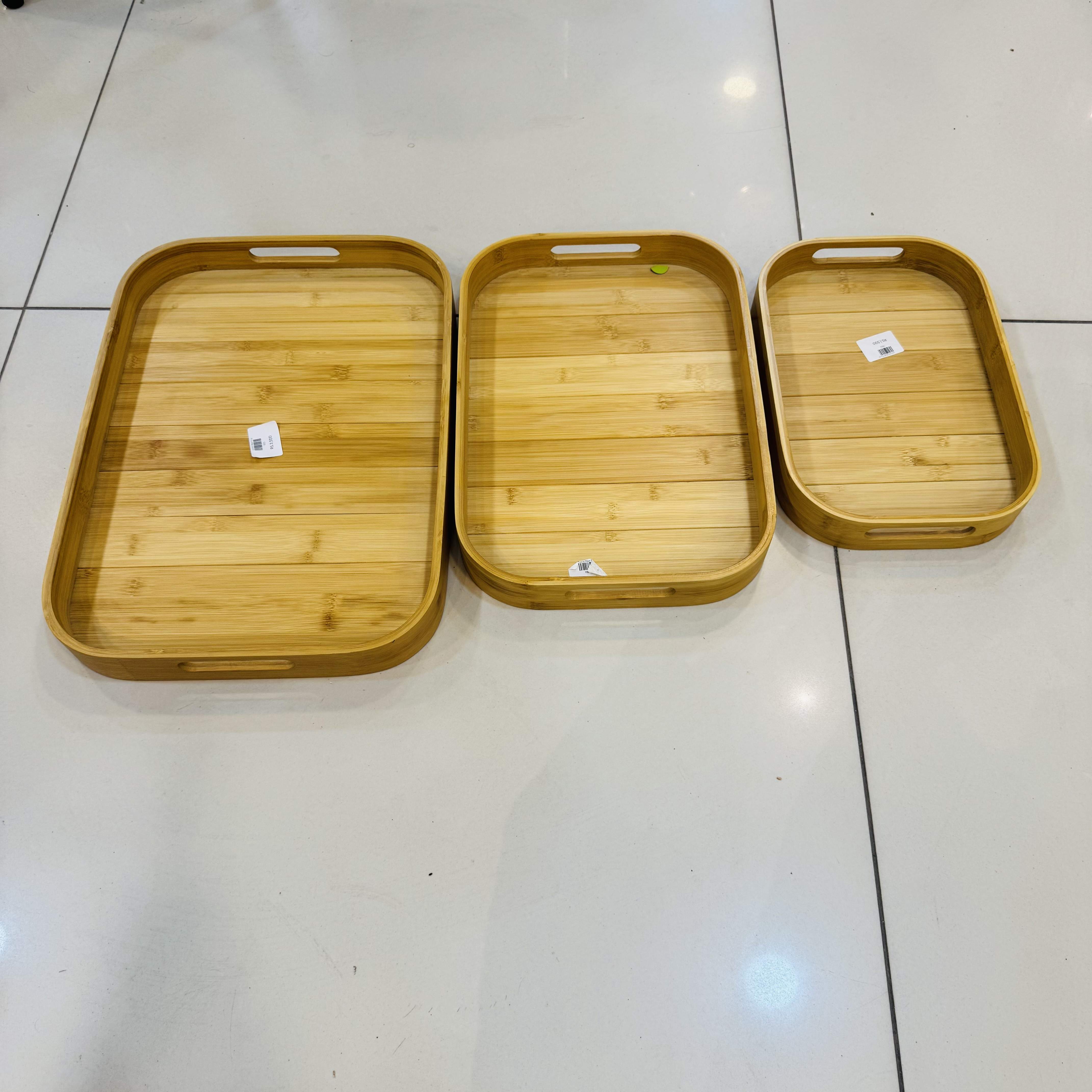 Wooden Trays