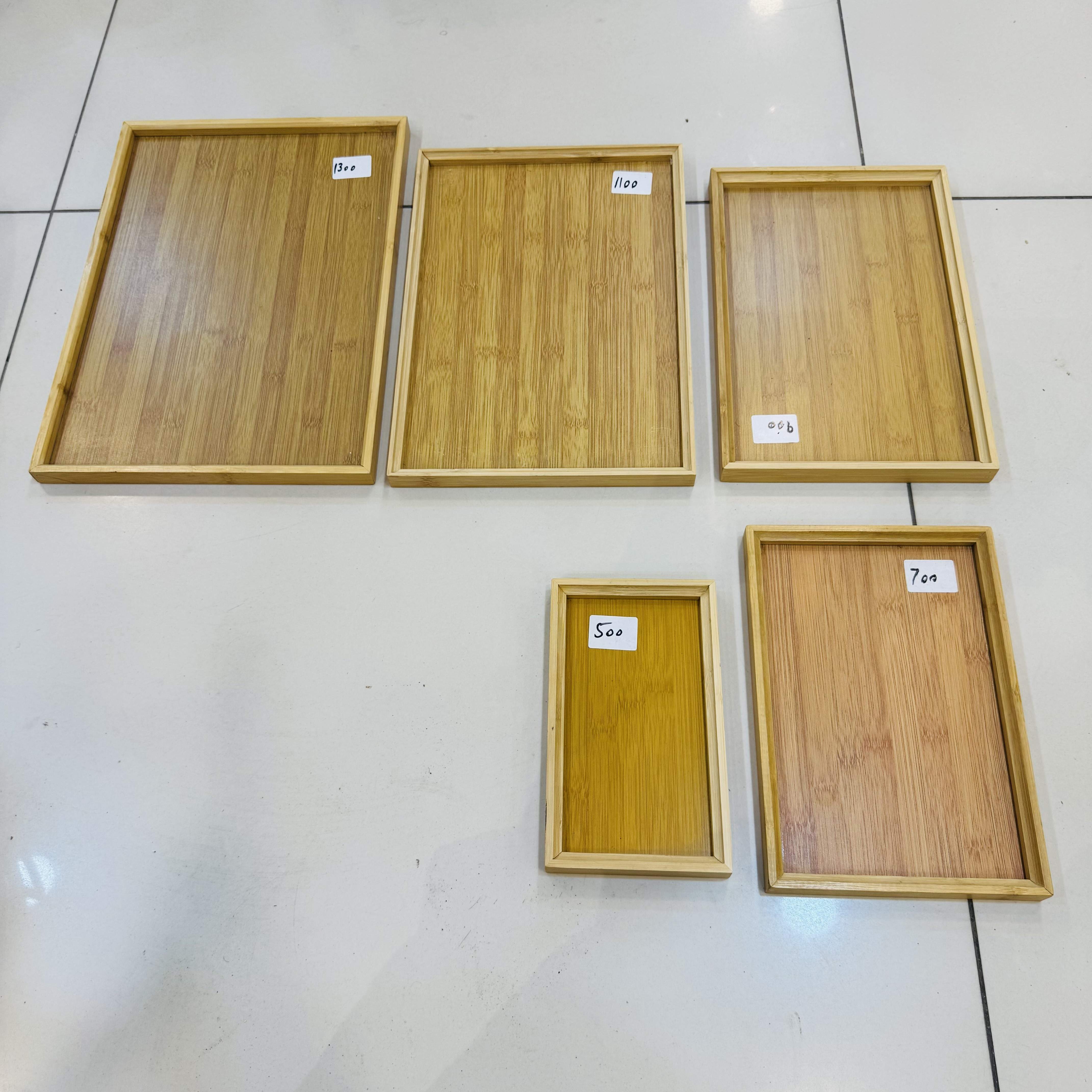 Wooden Trays